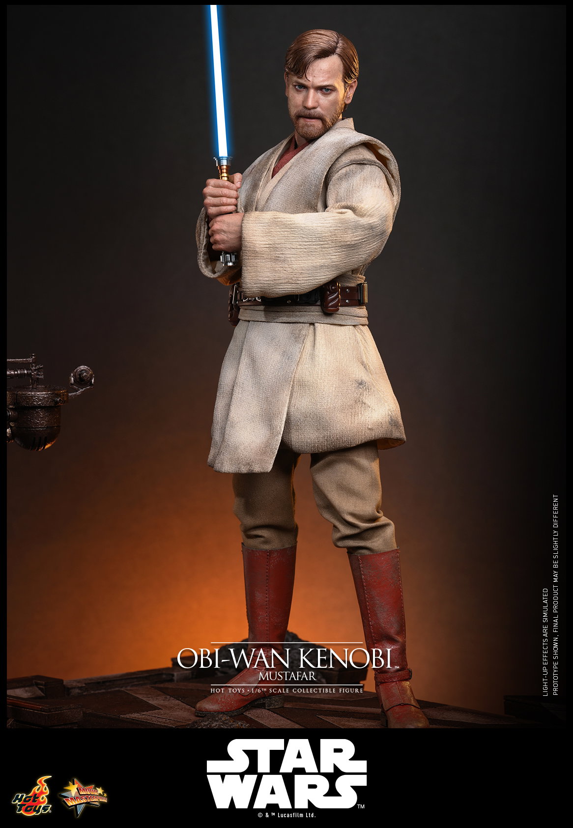 Star Wars: Revenge of the Sith - Obi-Wan Kenobi (Mustafar) image 5
