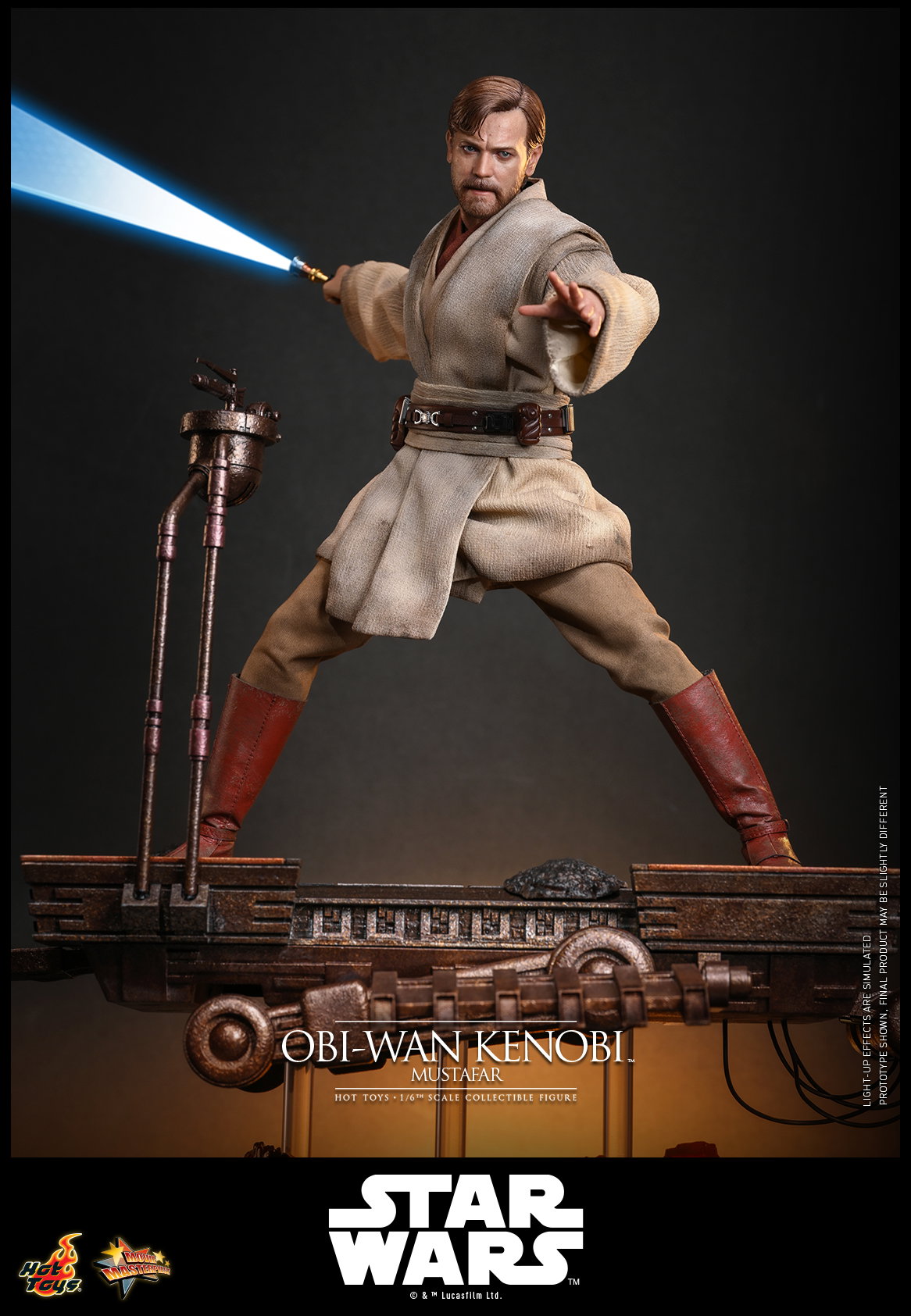 Star Wars: Revenge of the Sith - Obi-Wan Kenobi (Mustafar) image 7