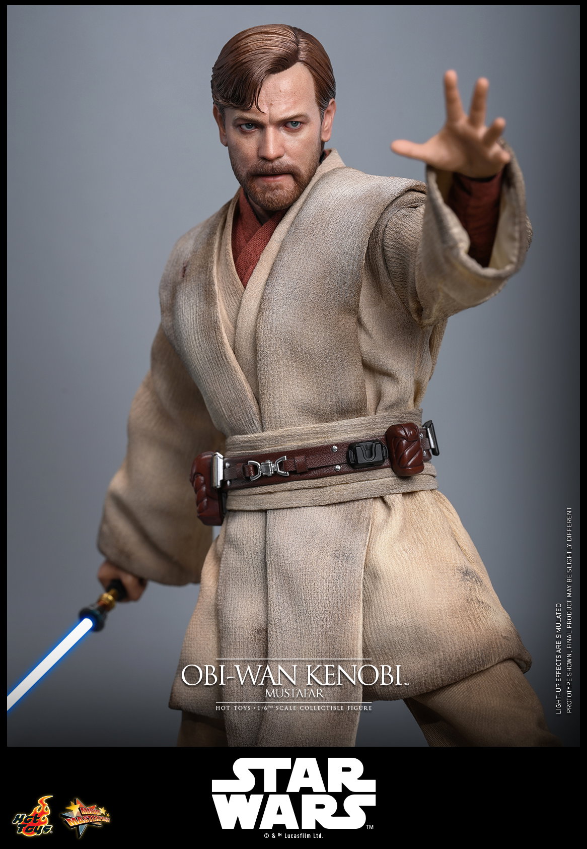 Star Wars: Revenge of the Sith - Obi-Wan Kenobi (Mustafar) image 8