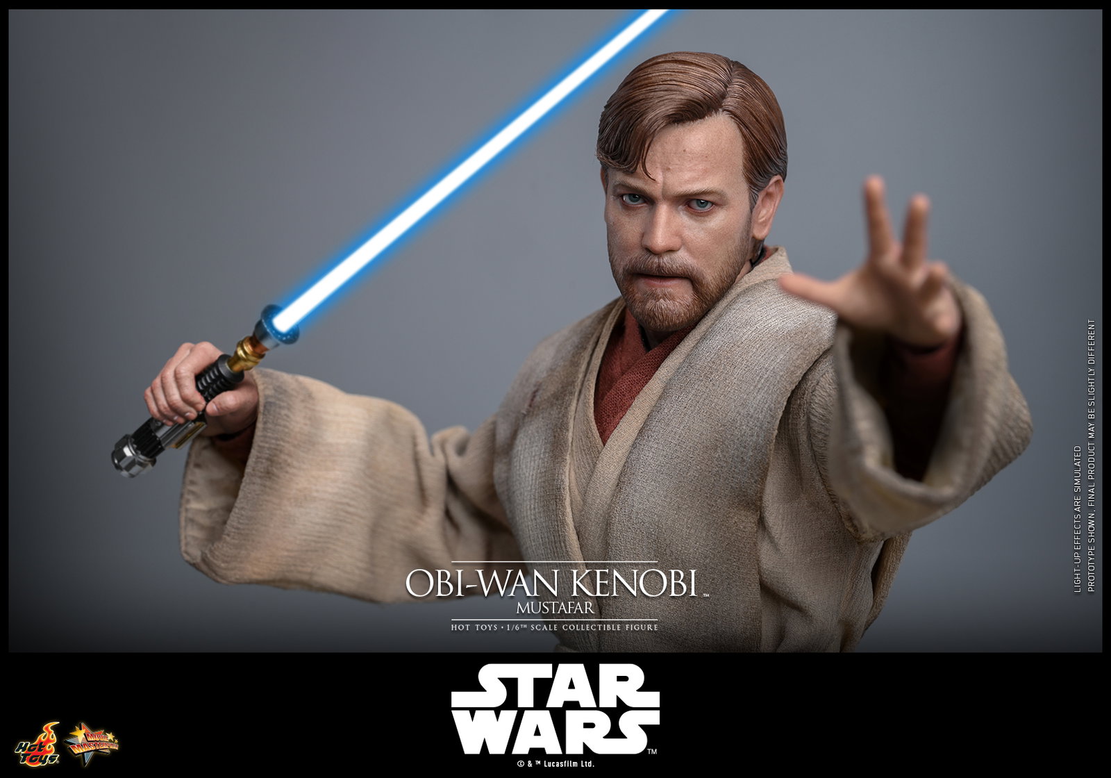 Star Wars: Revenge of the Sith - Obi-Wan Kenobi (Mustafar) image 9