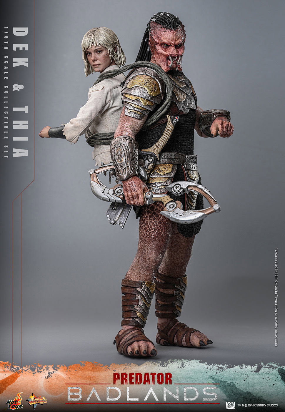 Predator: Badlands - Dek & Thia image 2