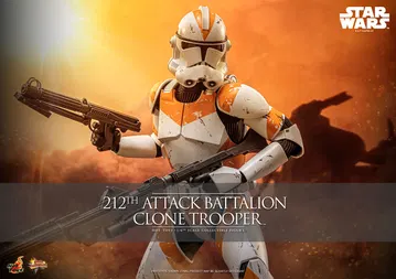 Star Wars: Revenge of the Sith - 212th Attack Battalion Clone Trooper