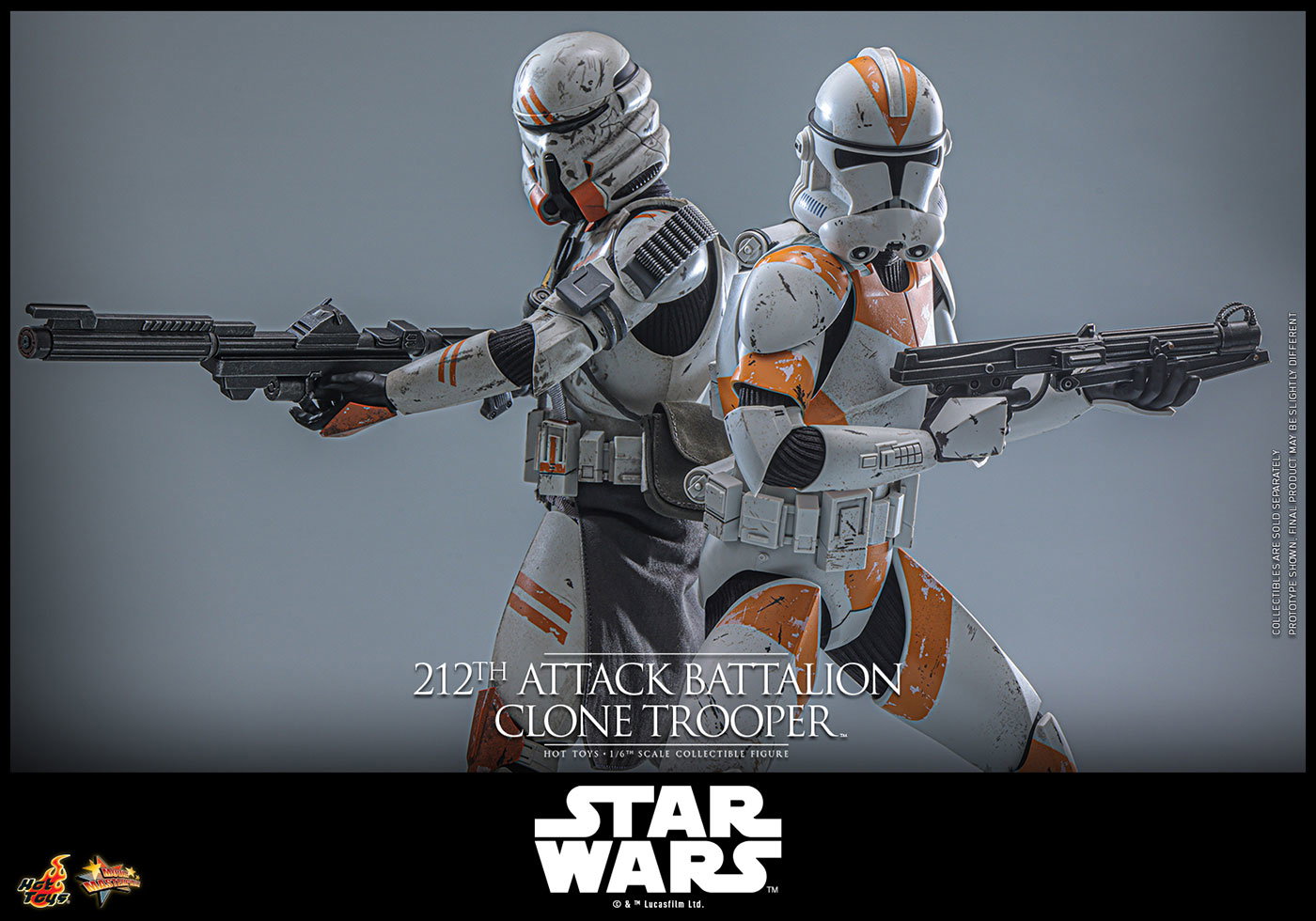 Star Wars: Revenge of the Sith - 212th Attack Battalion Clone Trooper image 10