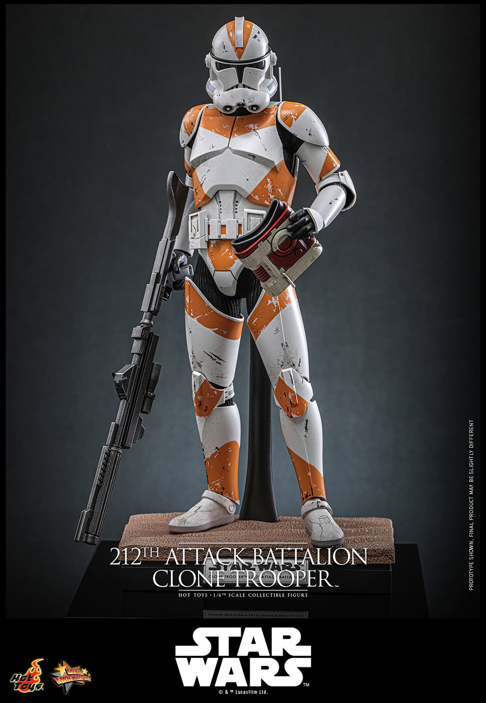 Star Wars: Revenge of the Sith - 212th Attack Battalion Clone Trooper image 2