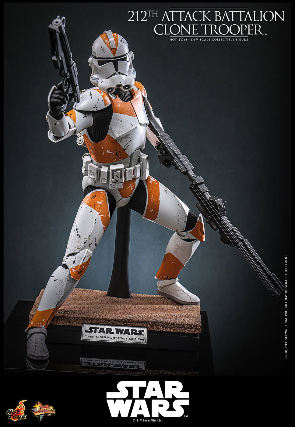 Star Wars: Revenge of the Sith - 212th Attack Battalion Clone Trooper image 3