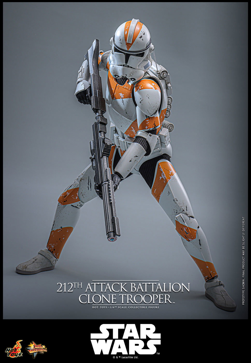 Star Wars: Revenge of the Sith - 212th Attack Battalion Clone Trooper image 4