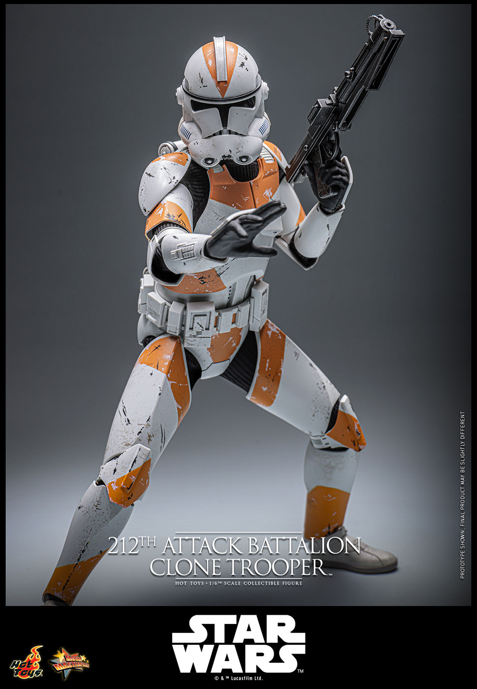 Star Wars: Revenge of the Sith - 212th Attack Battalion Clone Trooper image 5
