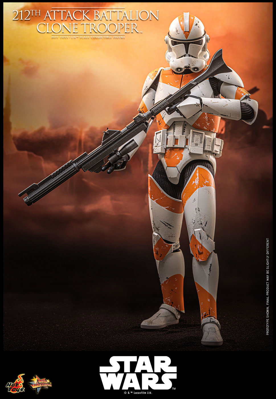 Star Wars: Revenge of the Sith - 212th Attack Battalion Clone Trooper image 6