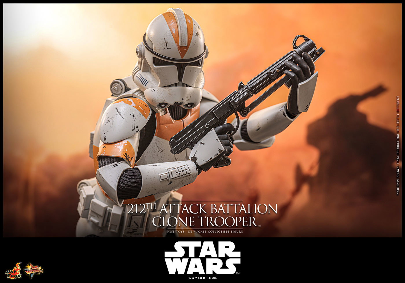 Star Wars: Revenge of the Sith - 212th Attack Battalion Clone Trooper image 7