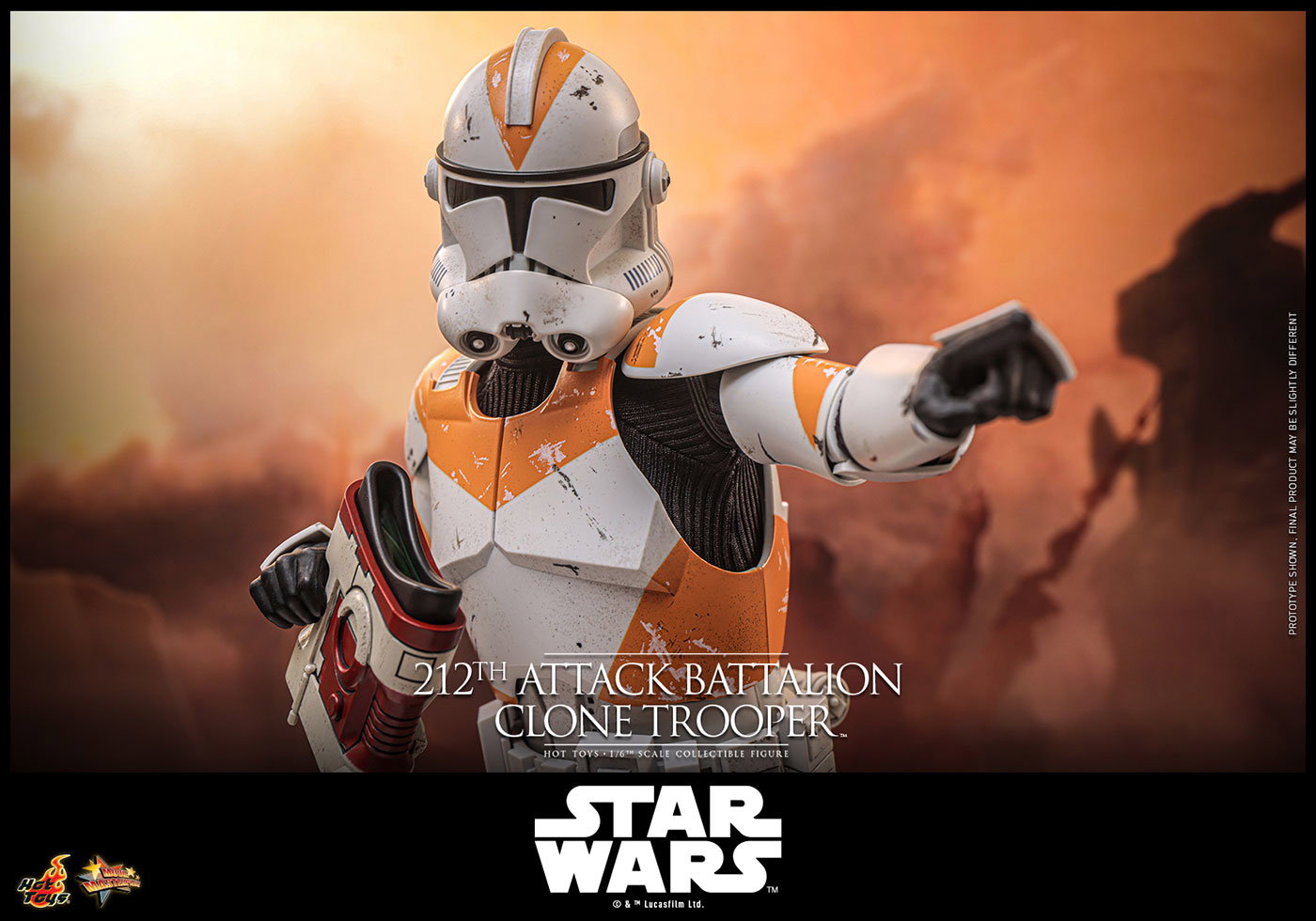 Star Wars: Revenge of the Sith - 212th Attack Battalion Clone Trooper image 8