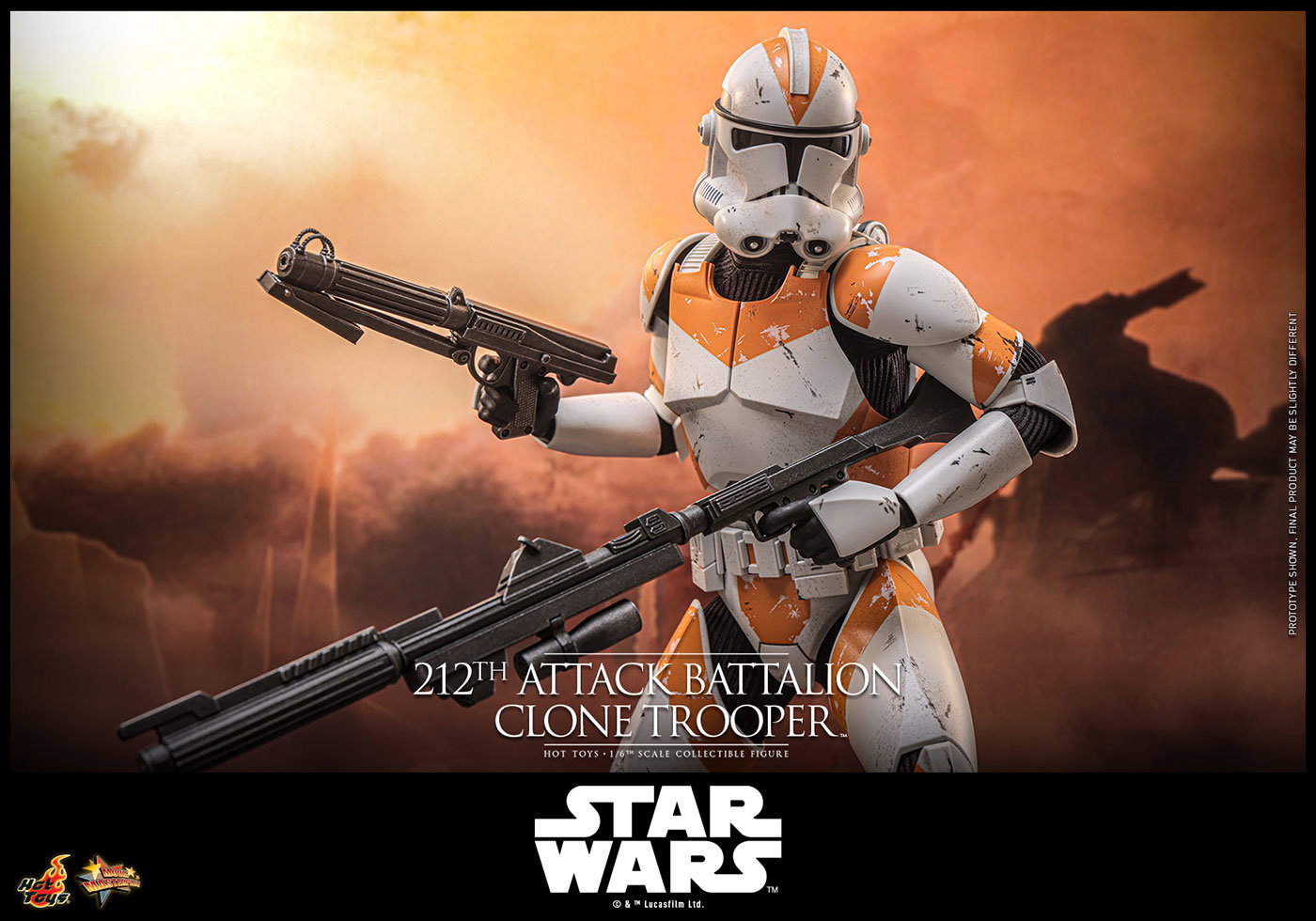 Star Wars: Revenge of the Sith - 212th Attack Battalion Clone Trooper image 9