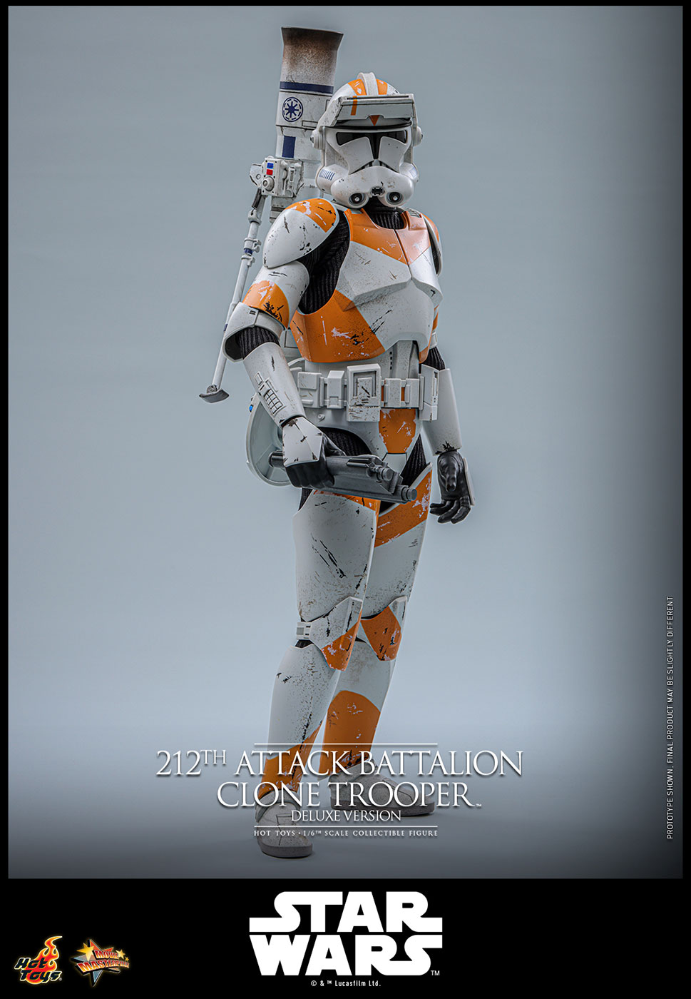 Star Wars: Revenge of the Sith - 212th Attack Battalion Clone Trooper (Deluxe Version) image 10