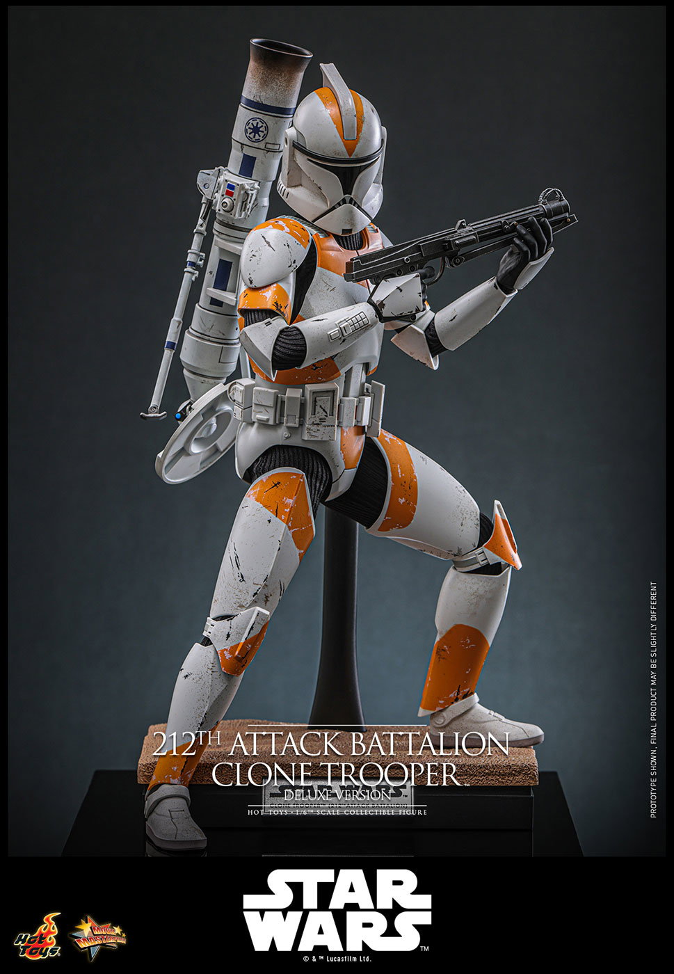 Star Wars: Revenge of the Sith - 212th Attack Battalion Clone Trooper (Deluxe Version) image 2