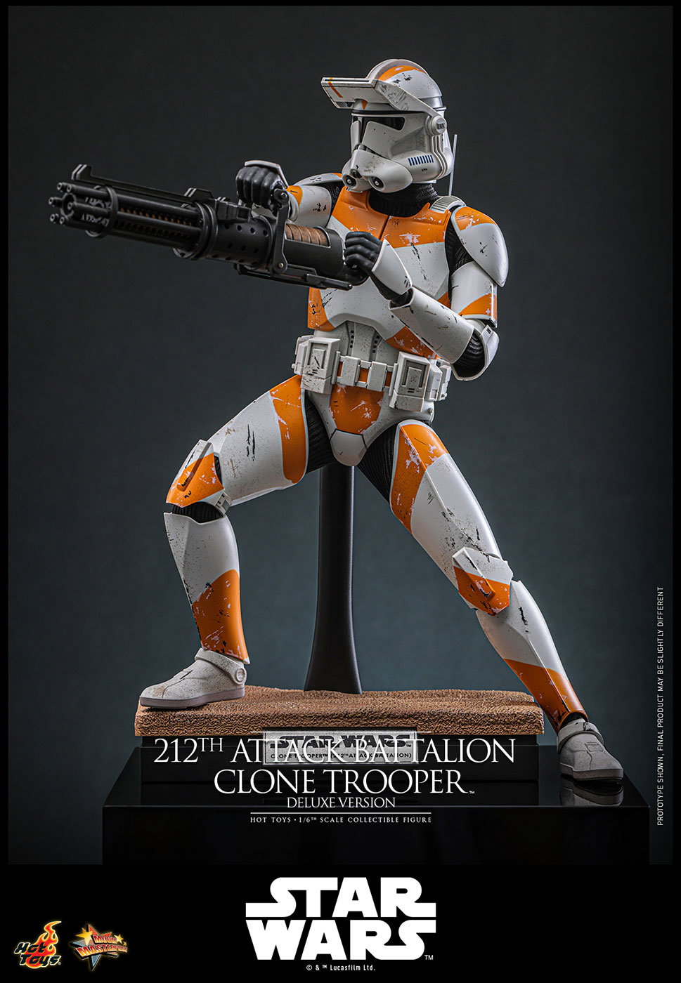 Star Wars: Revenge of the Sith - 212th Attack Battalion Clone Trooper (Deluxe Version) image 3