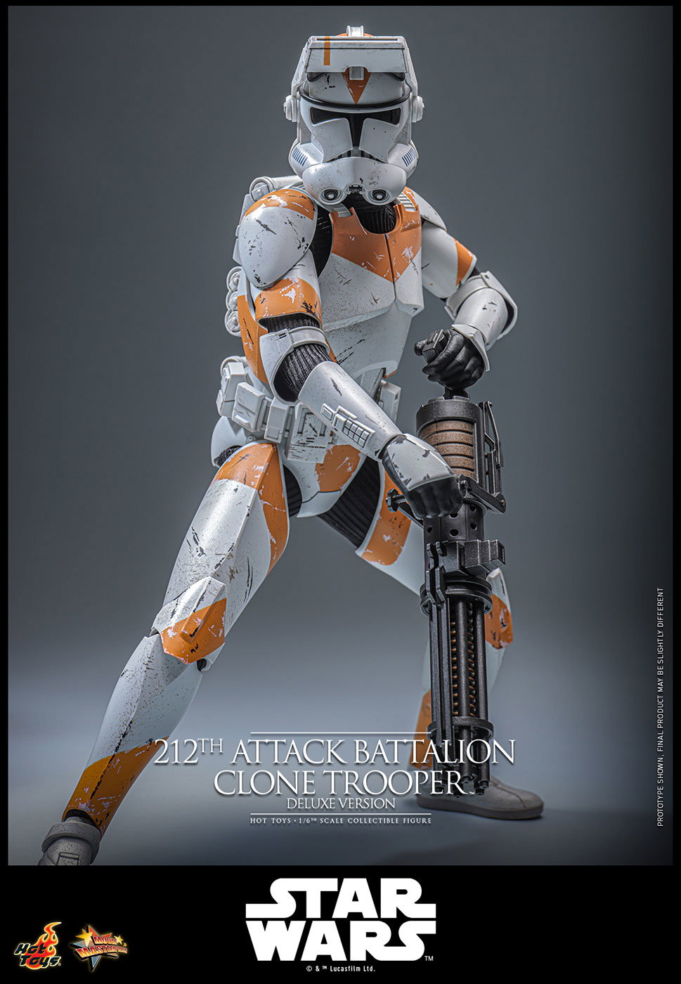 Star Wars: Revenge of the Sith - 212th Attack Battalion Clone Trooper (Deluxe Version) image 5