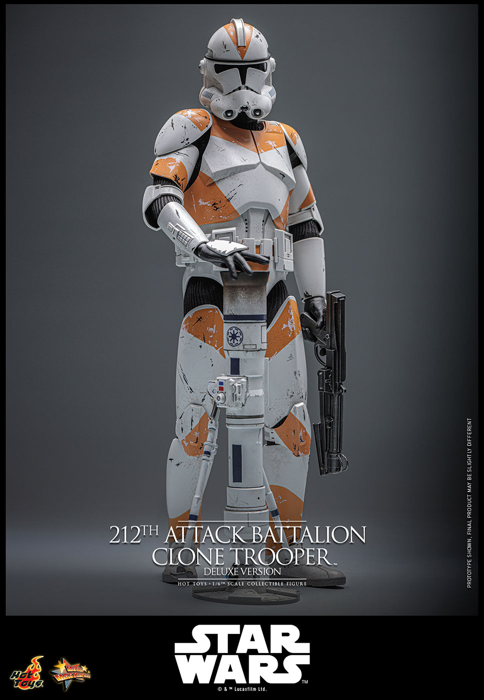 Star Wars: Revenge of the Sith - 212th Attack Battalion Clone Trooper (Deluxe Version) image 6