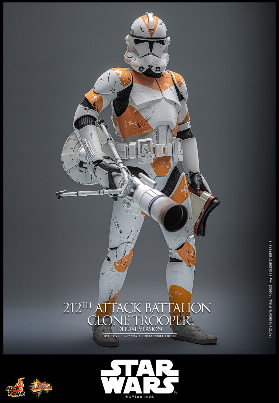 Star Wars: Revenge of the Sith - 212th Attack Battalion Clone Trooper (Deluxe Version) image 8