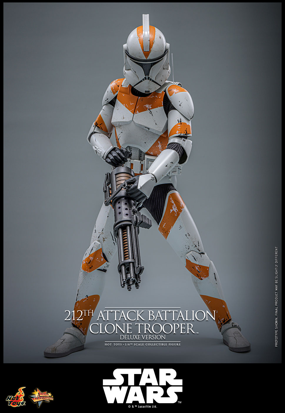 Star Wars: Revenge of the Sith - 212th Attack Battalion Clone Trooper (Deluxe Version) image 9