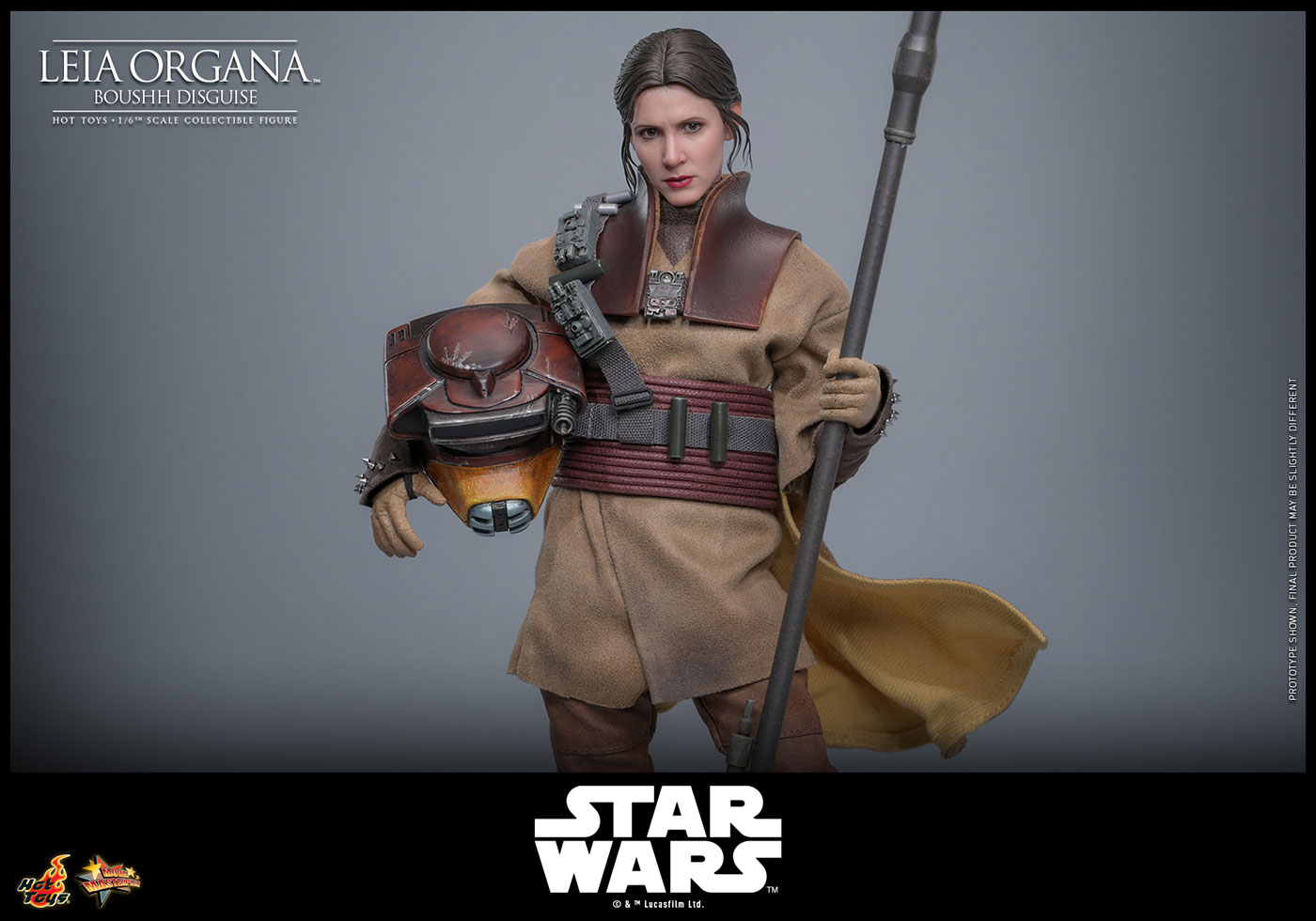 Star Wars / Episode VI Return Of The Jedi - Leia Organa (Boushh Disguise) image 10