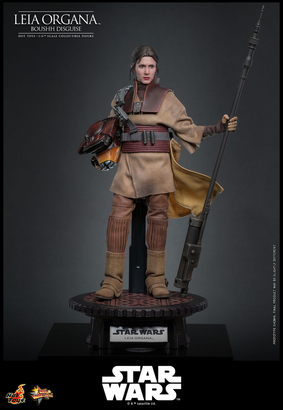 Star Wars / Episode VI Return Of The Jedi - Leia Organa (Boushh Disguise) image 2