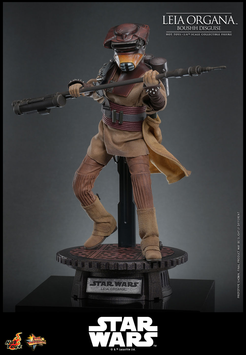 Star Wars / Episode VI Return Of The Jedi - Leia Organa (Boushh Disguise) image 3