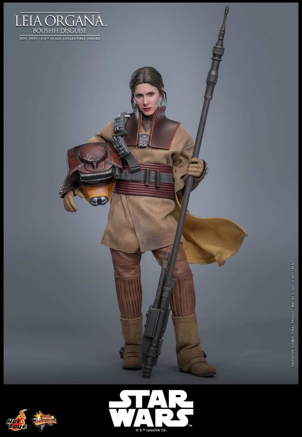 Star Wars / Episode VI Return Of The Jedi - Leia Organa (Boushh Disguise) image 4
