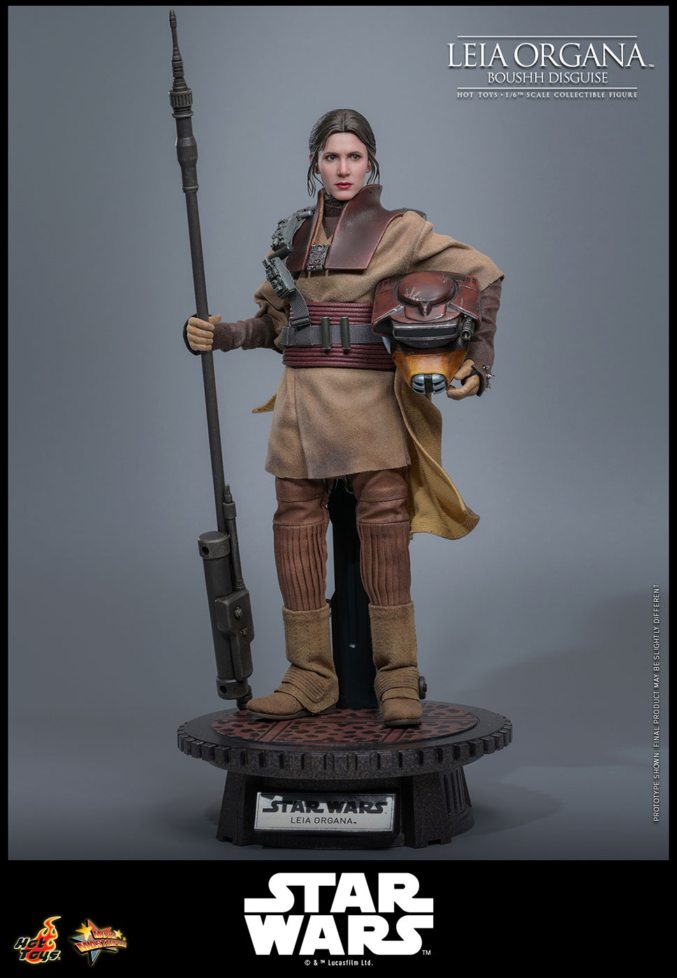 Star Wars / Episode VI Return Of The Jedi - Leia Organa (Boushh Disguise) image 5