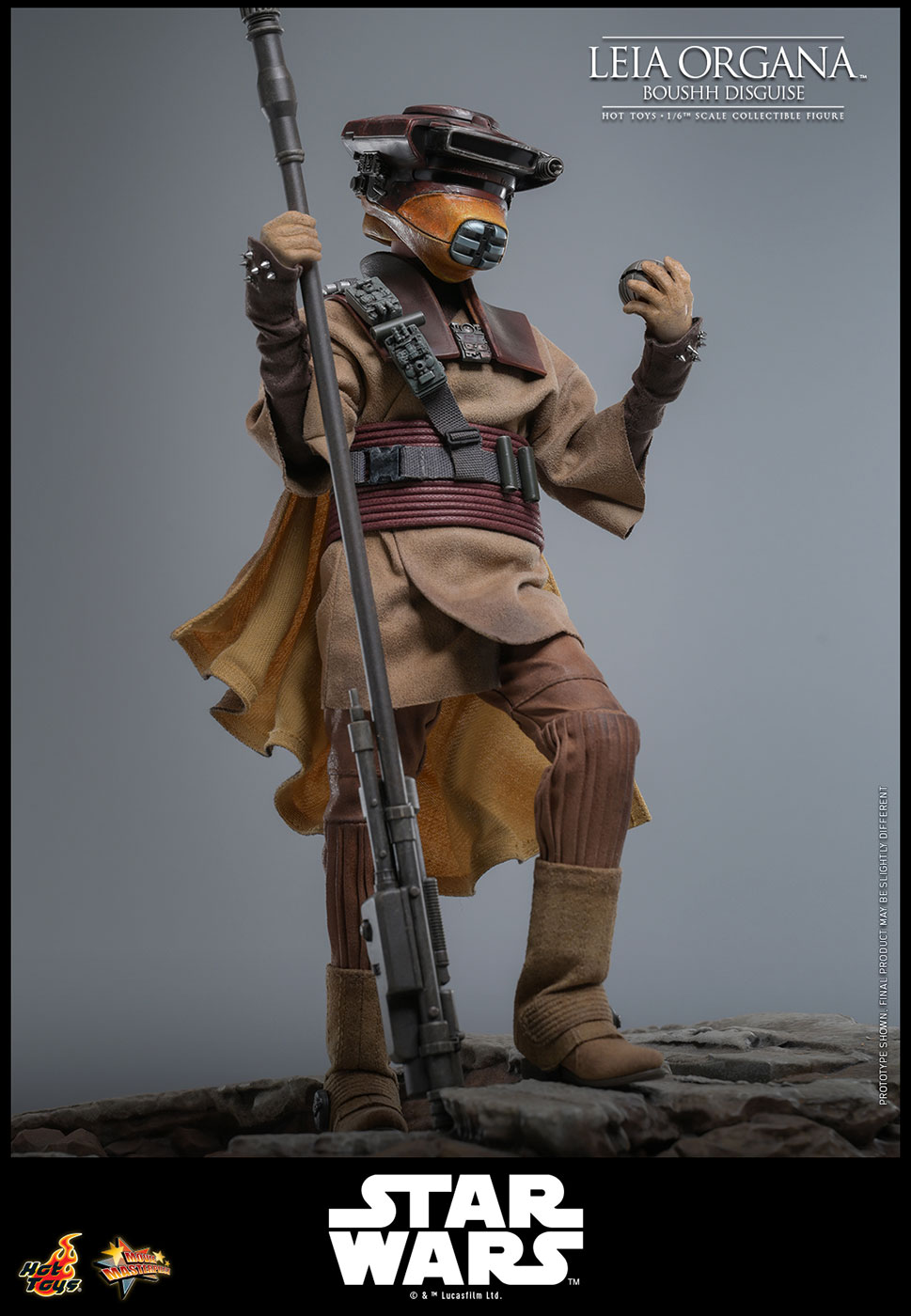 Star Wars / Episode VI Return Of The Jedi - Leia Organa (Boushh Disguise) image 6