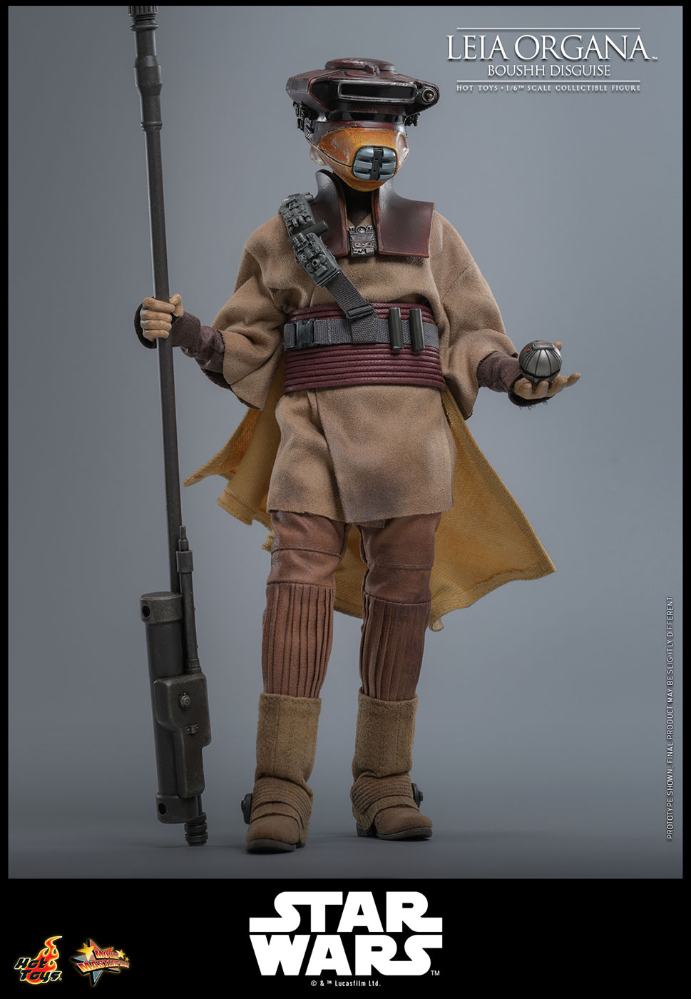 Star Wars / Episode VI Return Of The Jedi - Leia Organa (Boushh Disguise) image 7