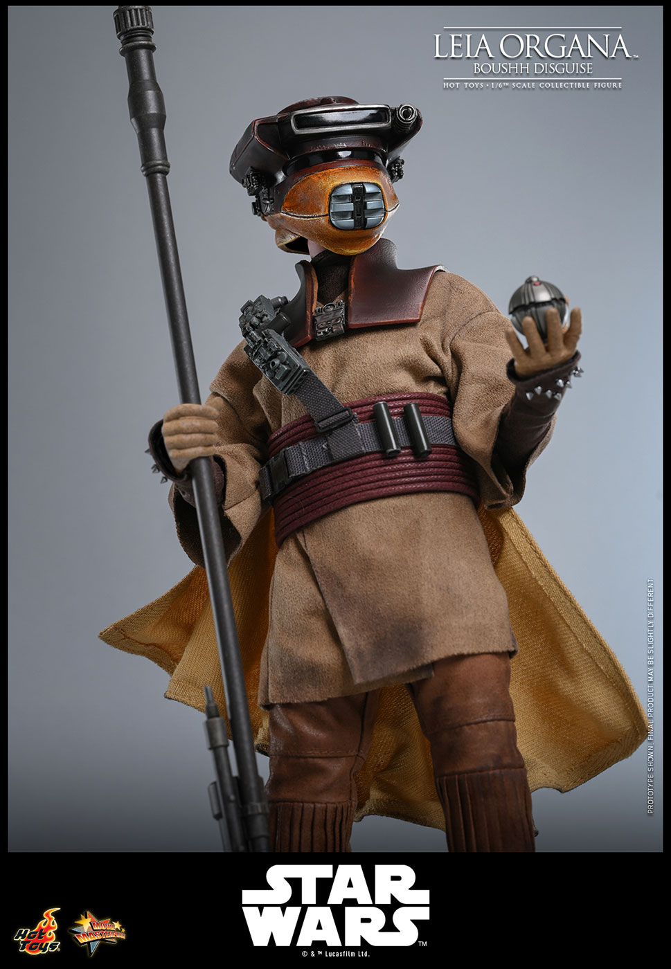 Star Wars / Episode VI Return Of The Jedi - Leia Organa (Boushh Disguise) image 8