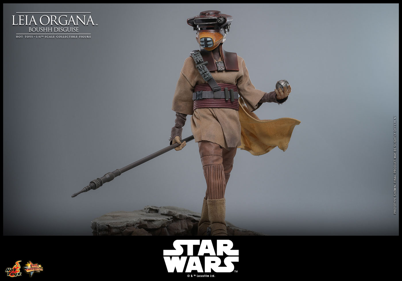 Star Wars / Episode VI Return Of The Jedi - Leia Organa (Boushh Disguise) image 9