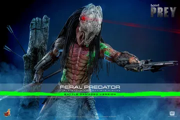 Prey - Feral Predator (Battle Damaged Version)