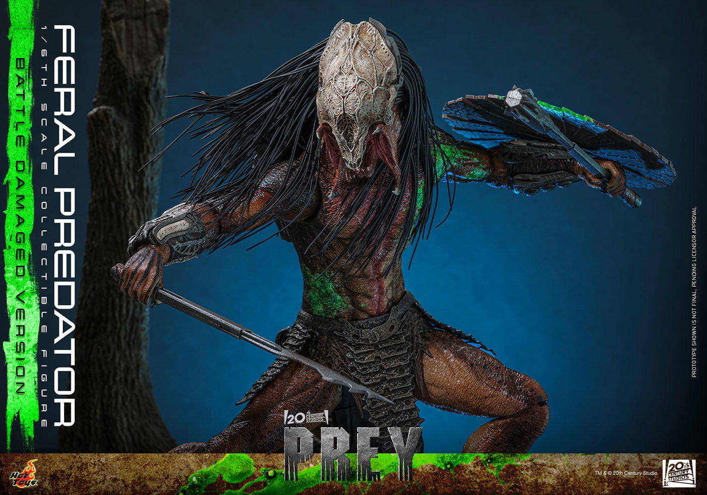 Prey - Feral Predator (Battle Damaged Version) image 10