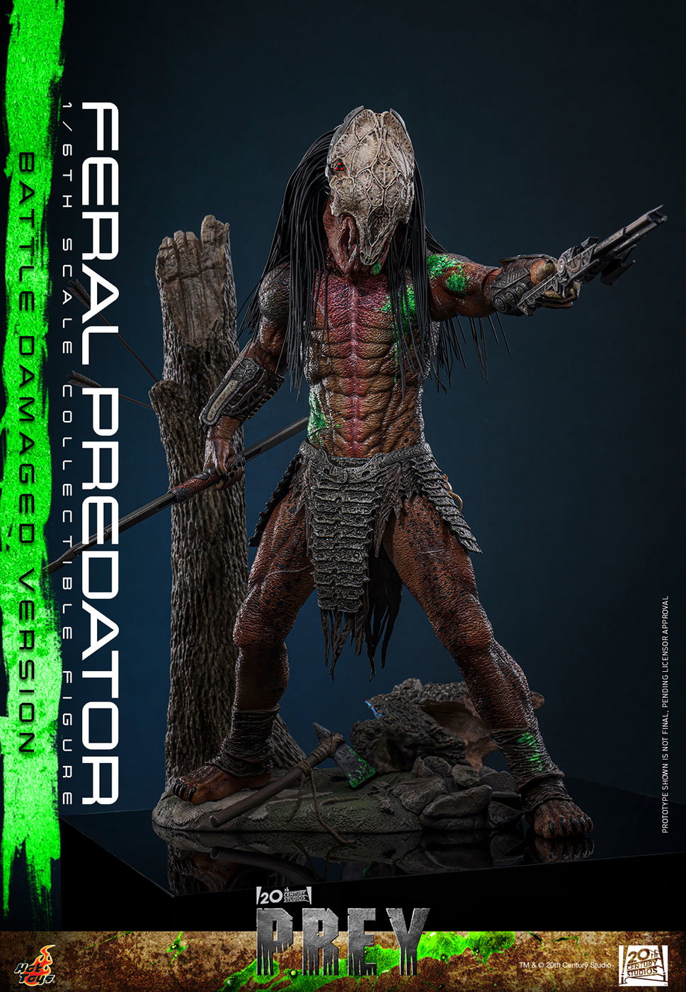 Prey - Feral Predator (Battle Damaged Version) image 2