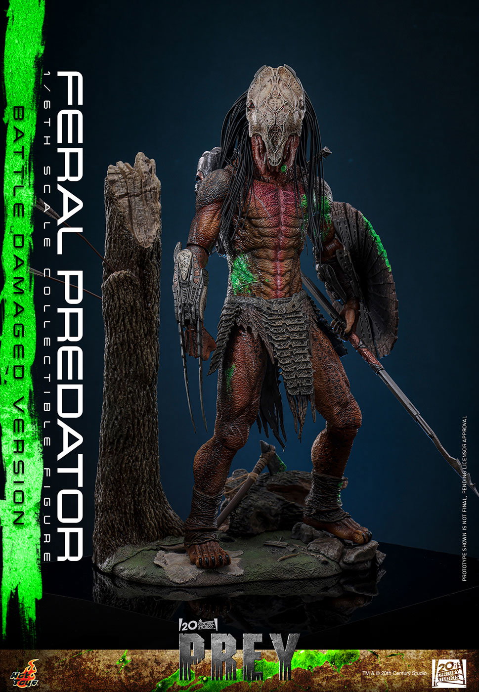 Prey - Feral Predator (Battle Damaged Version) image 3