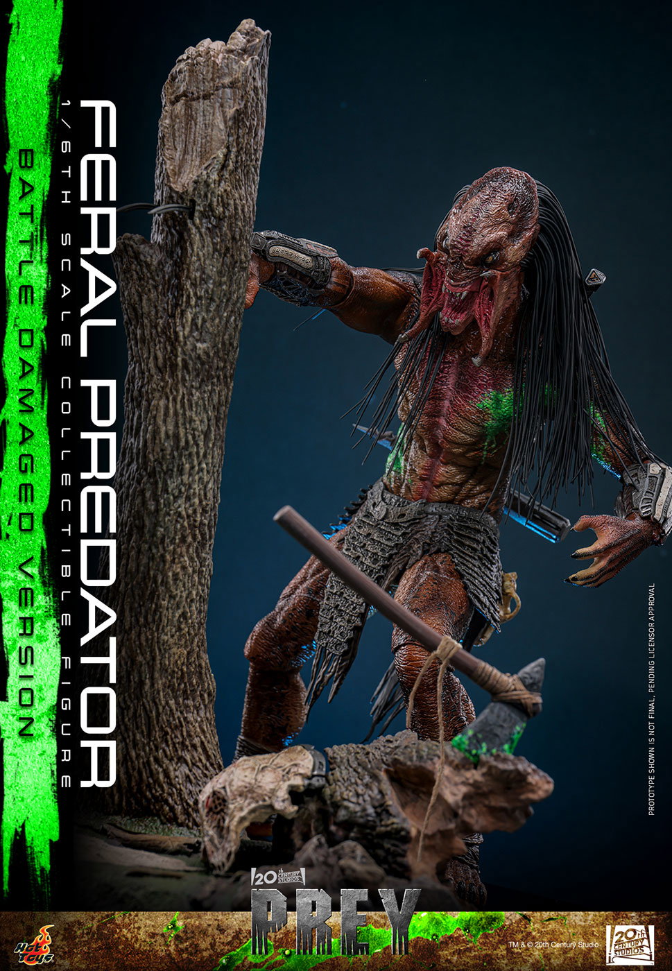 Prey - Feral Predator (Battle Damaged Version) image 4