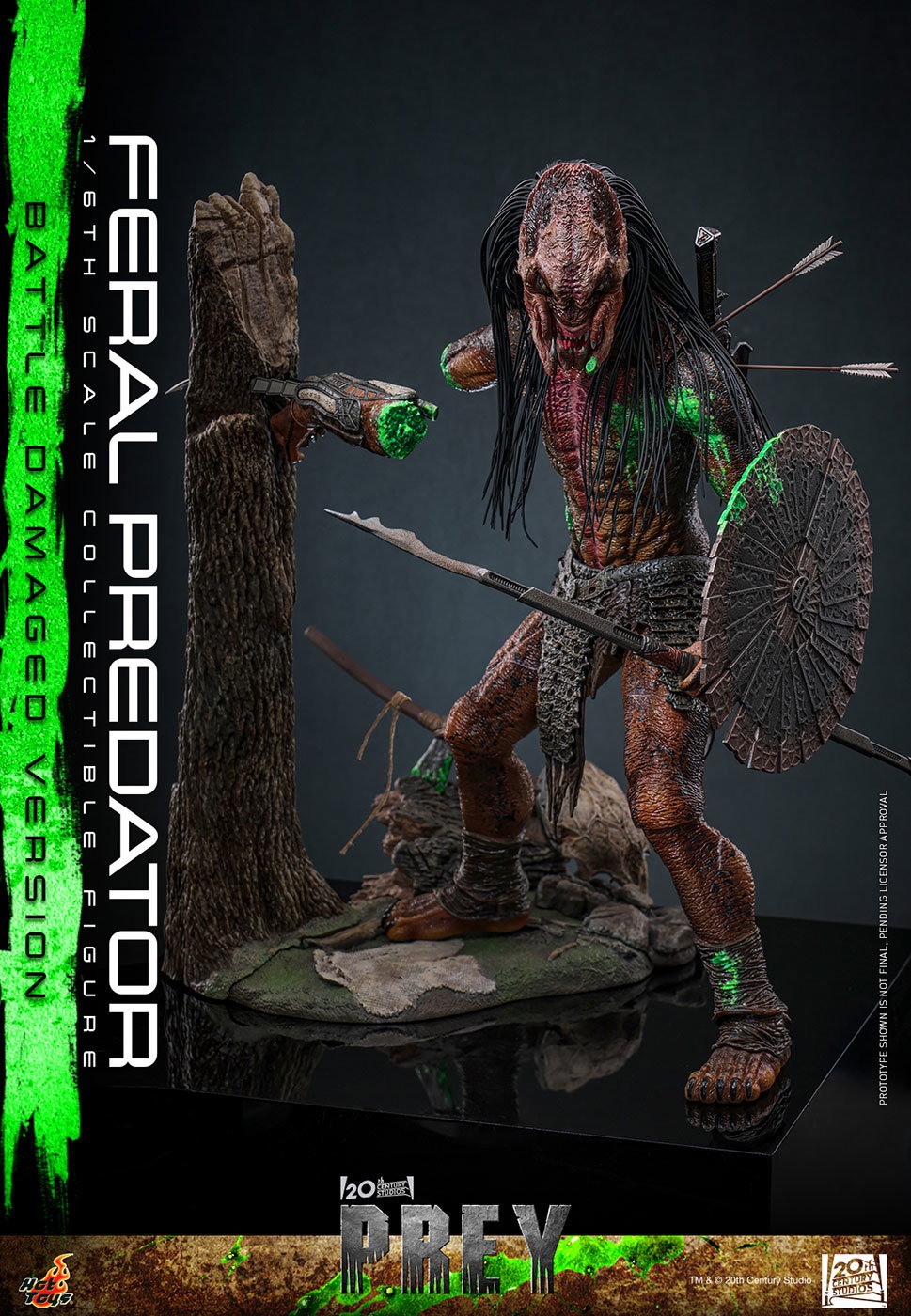 Prey - Feral Predator (Battle Damaged Version) image 5