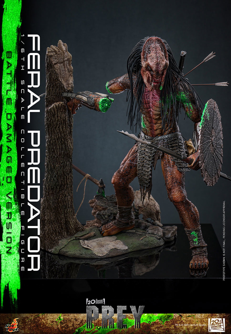 Prey - Feral Predator (Battle Damaged Version) image 6