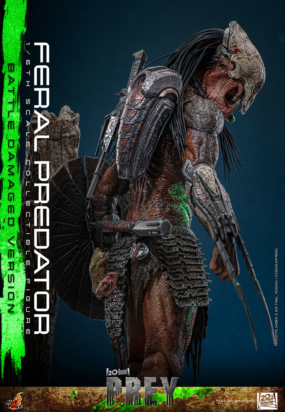 Prey - Feral Predator (Battle Damaged Version) image 7