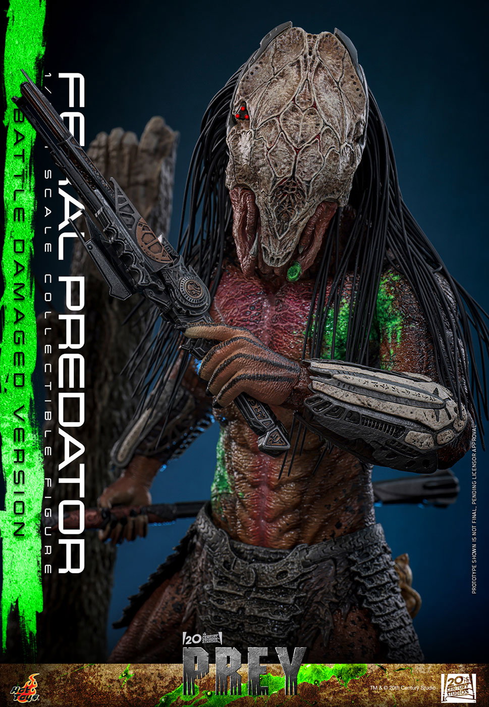 Prey - Feral Predator (Battle Damaged Version) image 8