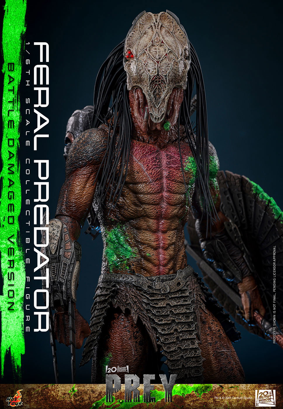 Prey - Feral Predator (Battle Damaged Version) image 9