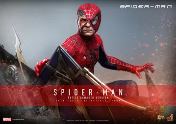 Spider-Man - Spider-Man (Battle Damaged Version)