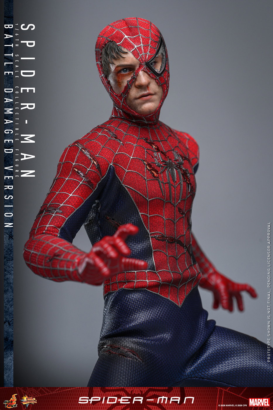 Spider-Man - Spider-Man (Battle Damaged Version) image 10