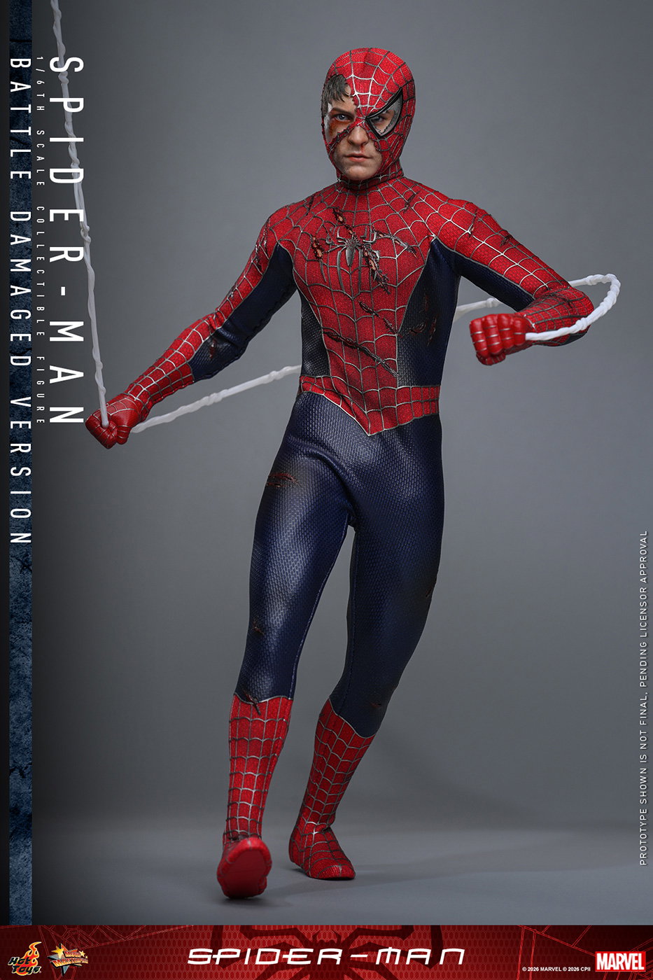 Spider-Man - Spider-Man (Battle Damaged Version) image 2