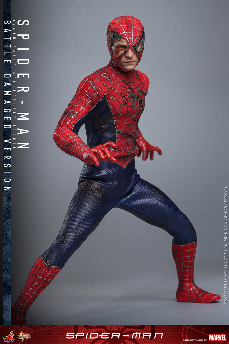 Spider-Man - Spider-Man (Battle Damaged Version) image 3