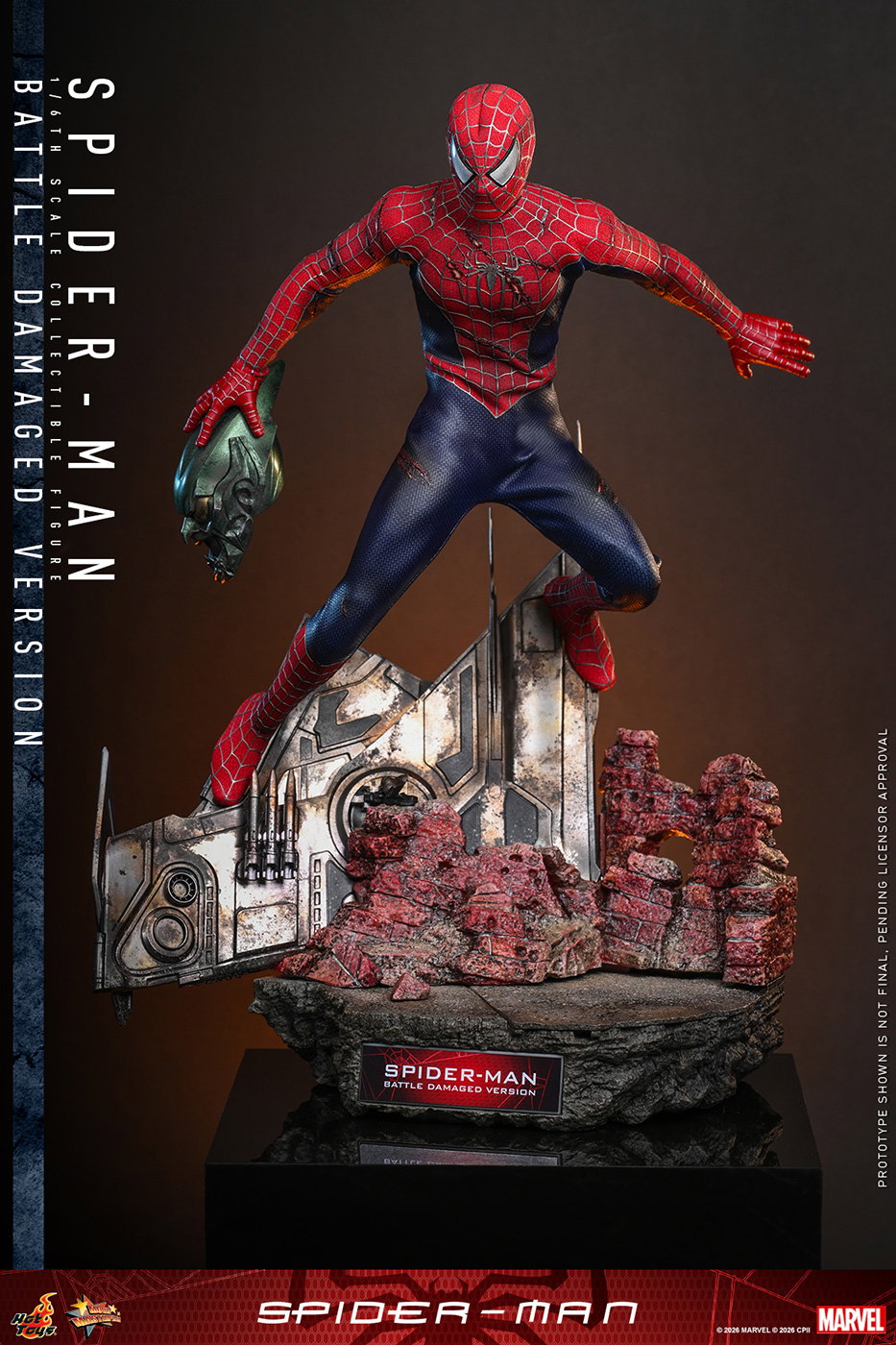 Spider-Man - Spider-Man (Battle Damaged Version) image 4