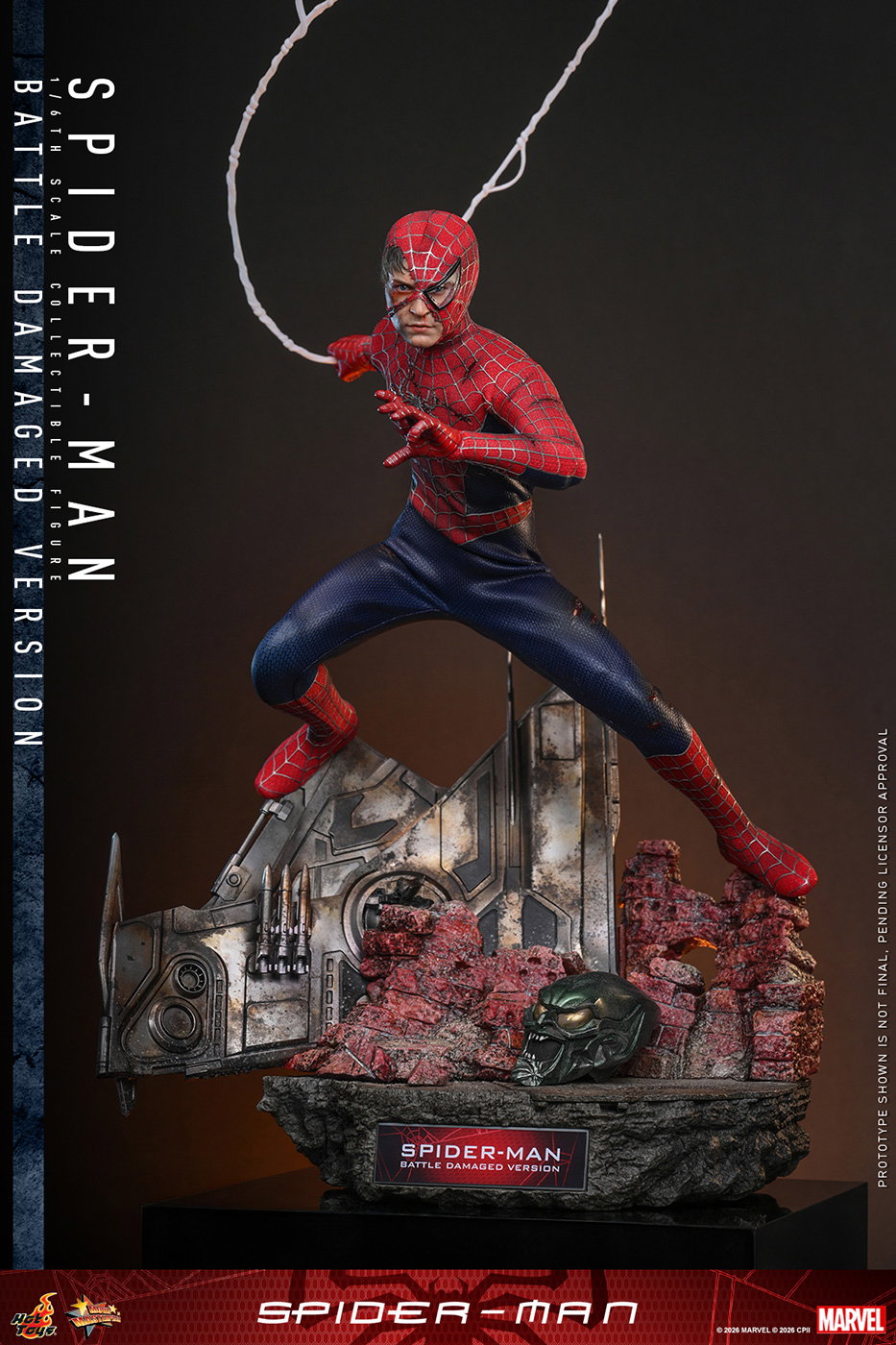 Spider-Man - Spider-Man (Battle Damaged Version) image 5