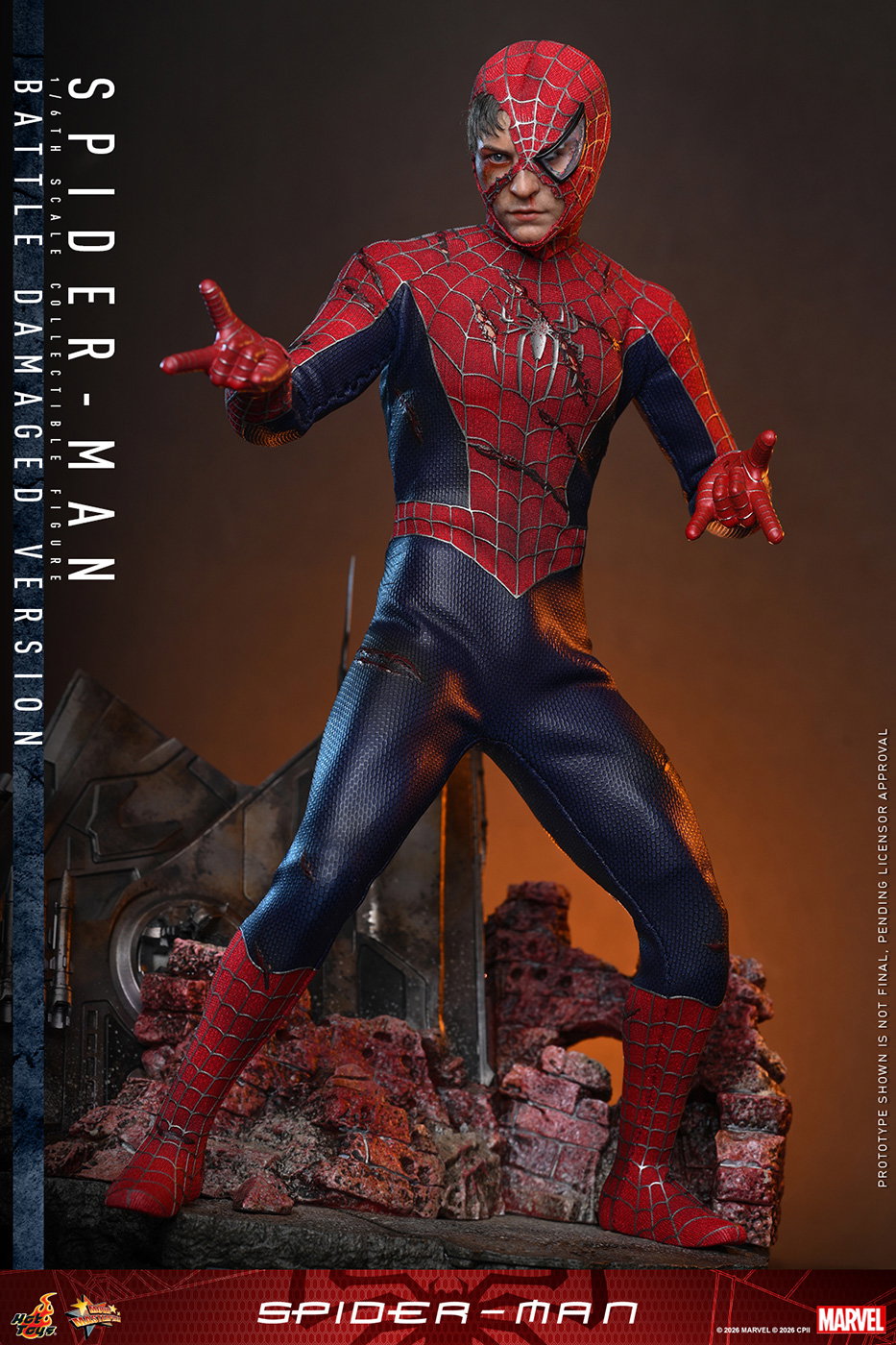 Spider-Man - Spider-Man (Battle Damaged Version) image 6