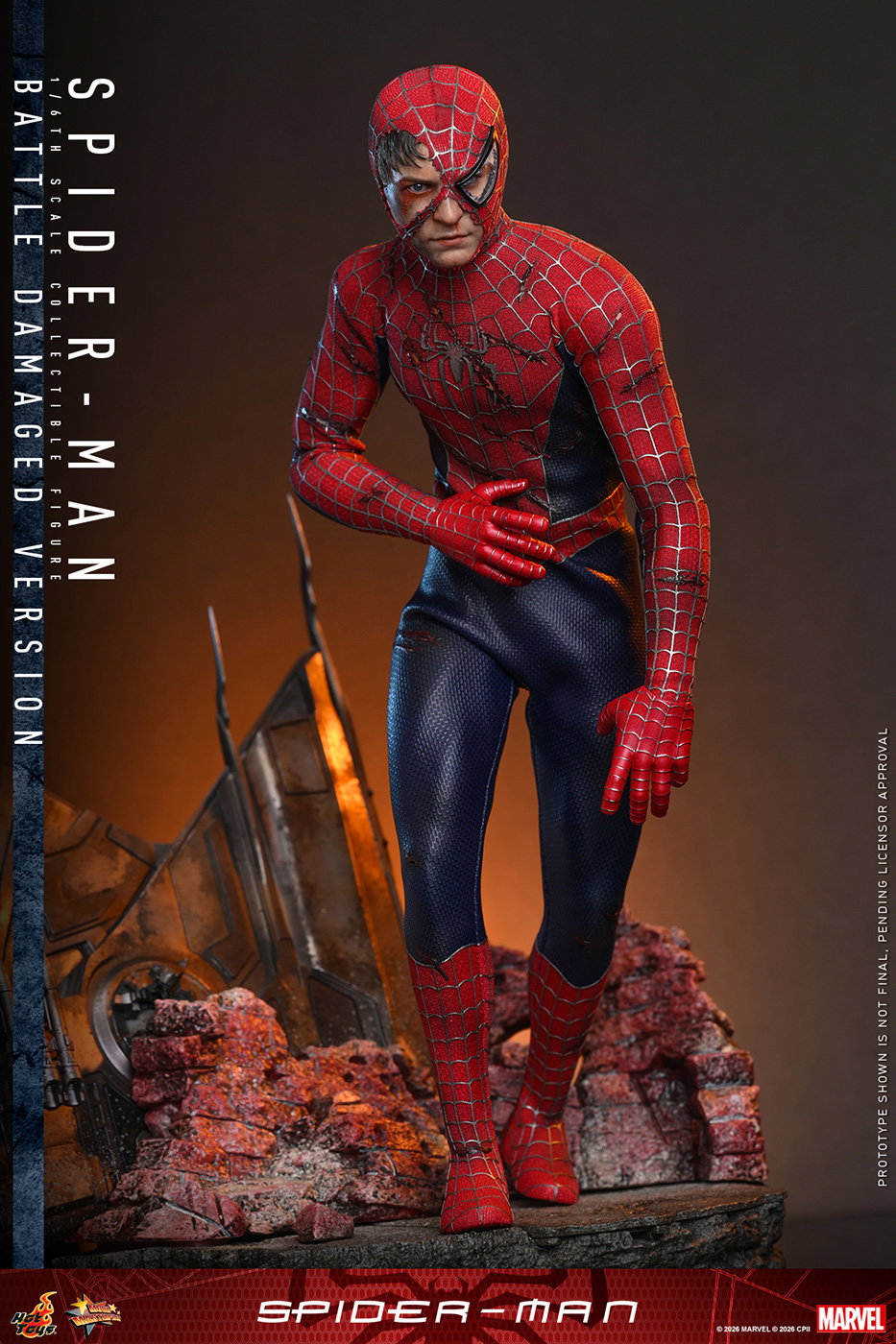 Spider-Man - Spider-Man (Battle Damaged Version) image 7