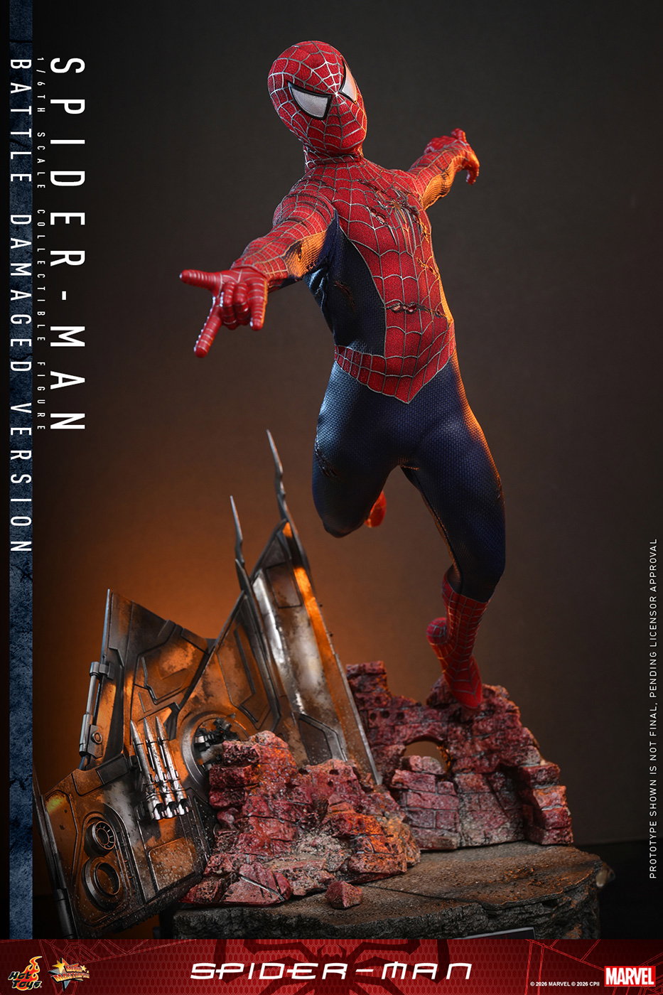 Spider-Man - Spider-Man (Battle Damaged Version) image 8